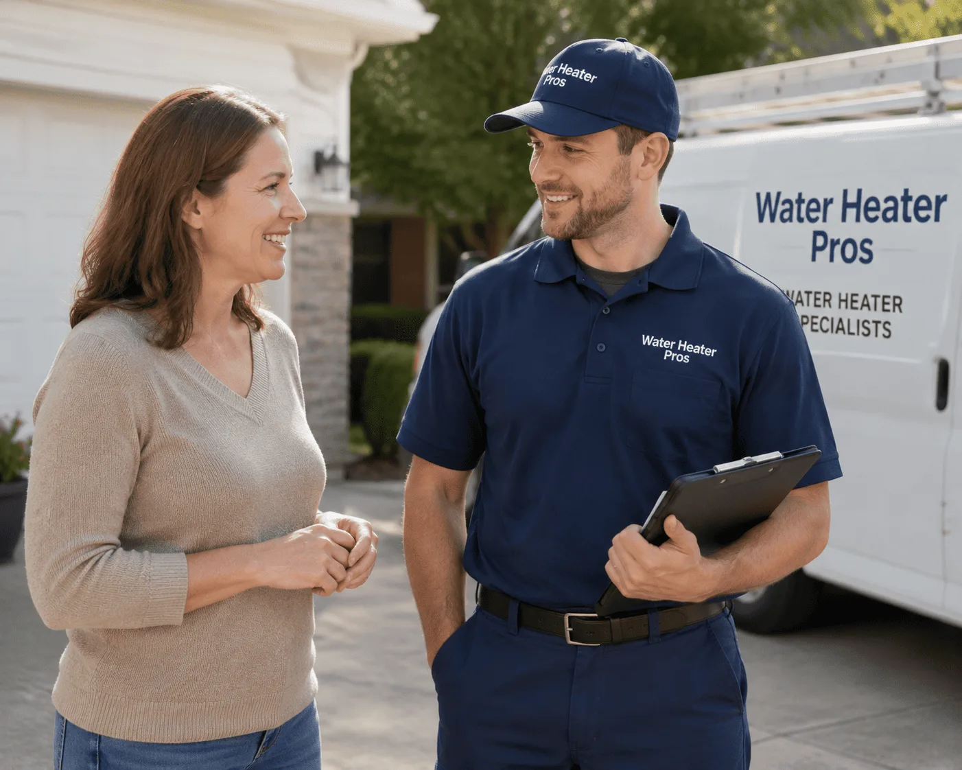 Water Heater Repair Help for Ireland, WV